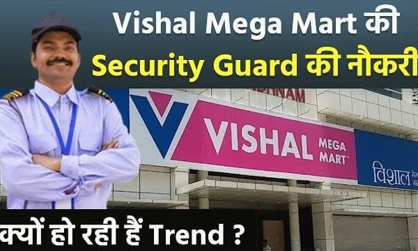 Vishal Mega Mart security guard job becomes viral trend in India Vishal mega mart