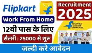 Flipkart Job Work from home