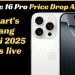 iPhone 16 pro price drop