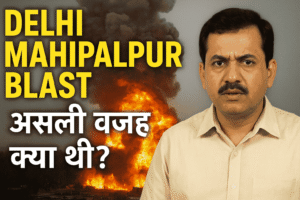 Delhi Mahipalpur Blast में धमाके की आवाज: असली सच्चाई क्या है?